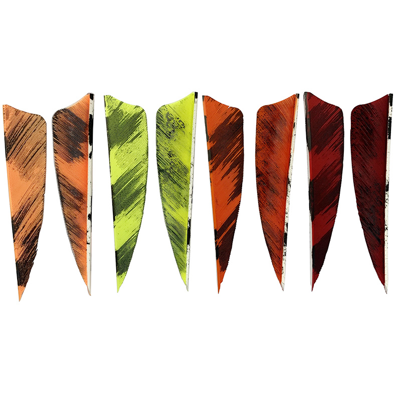 50Pcs New 3Inch Feather Arrows - Archery Target Face review and price