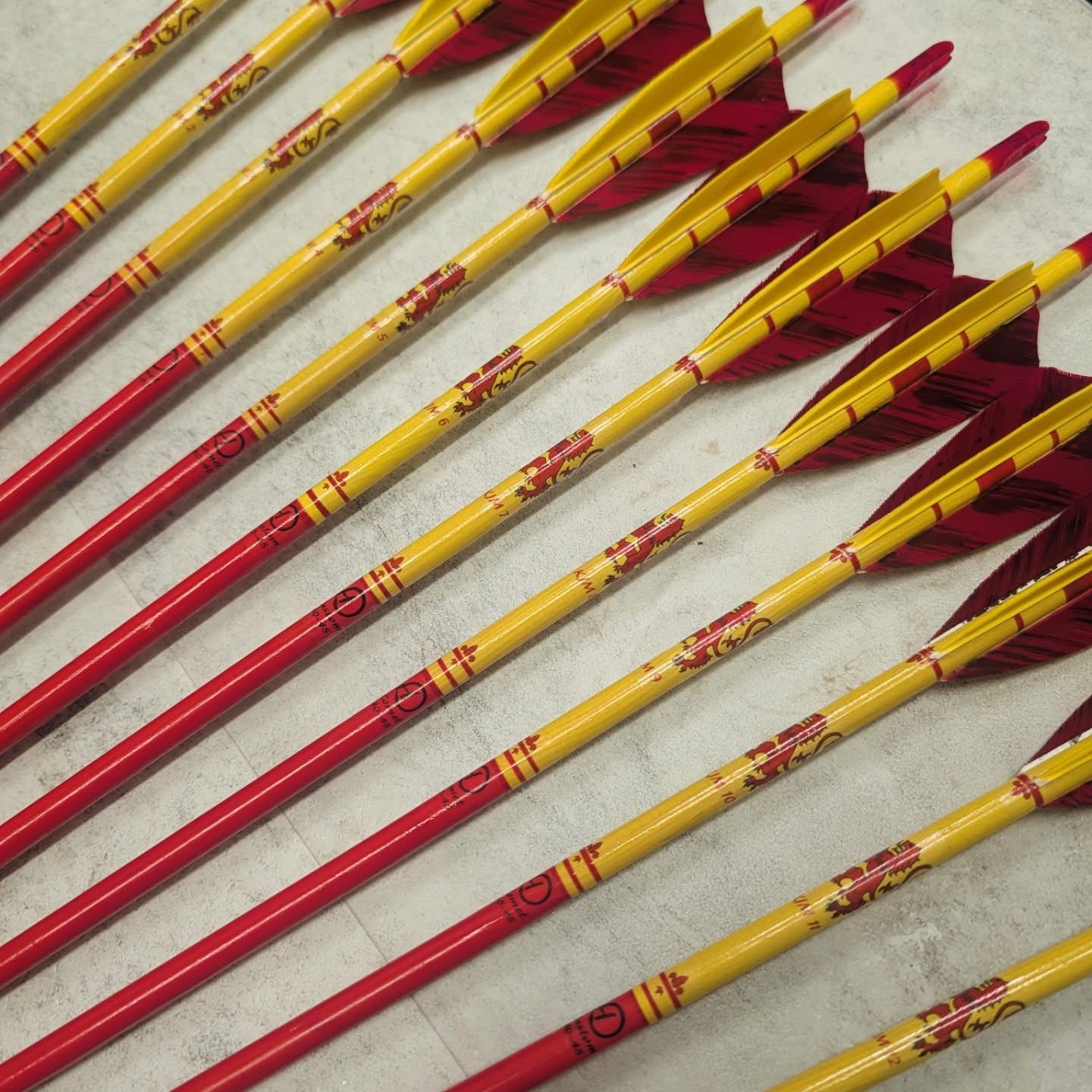 50Pcs New 3Inch Feather Arrows - Archery Target Face review and price