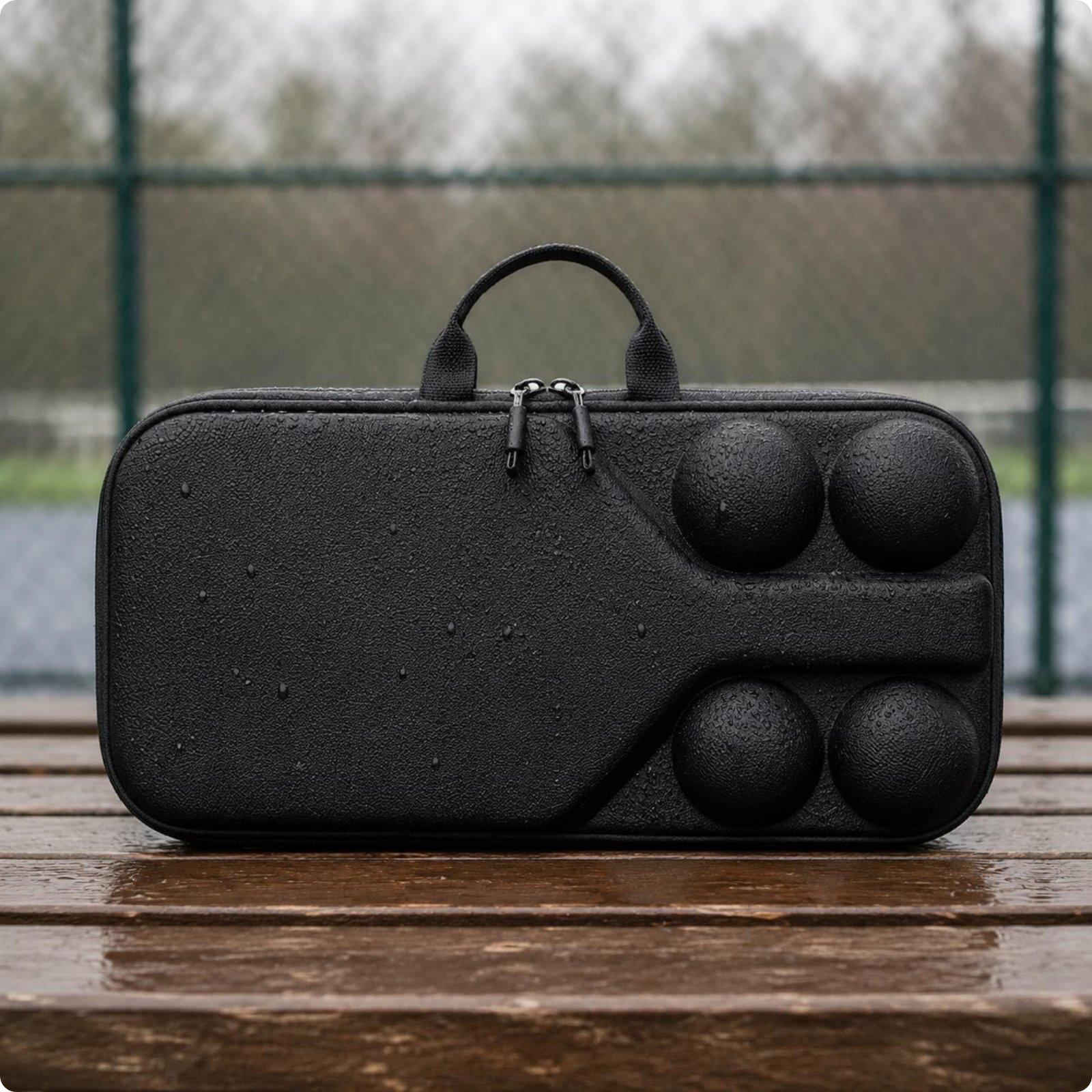 Portable Waterproof Storage Ca - Pickleball Paddle review and price