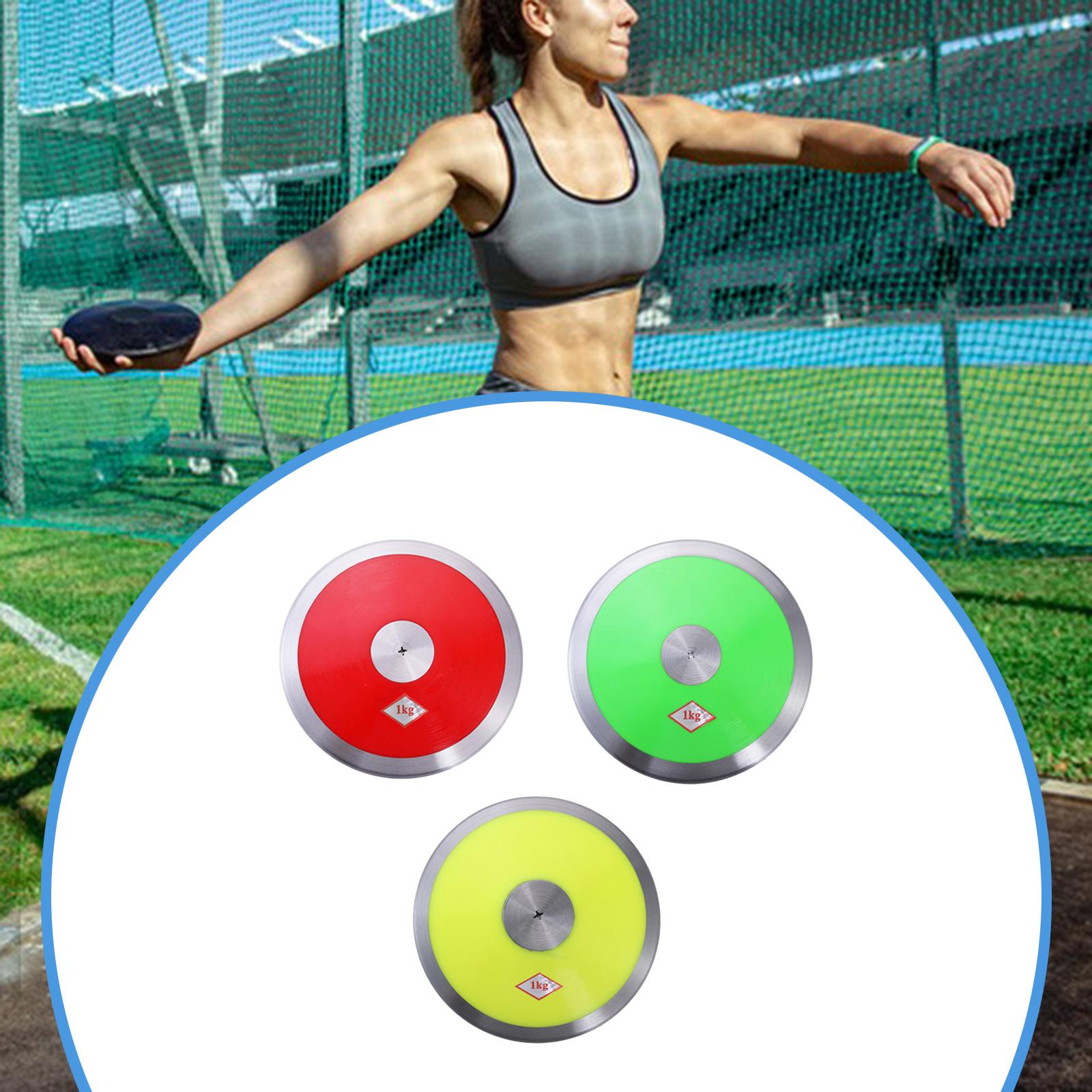 1kg Nylon with Steel Rim and C - Discus Throw Training review and price