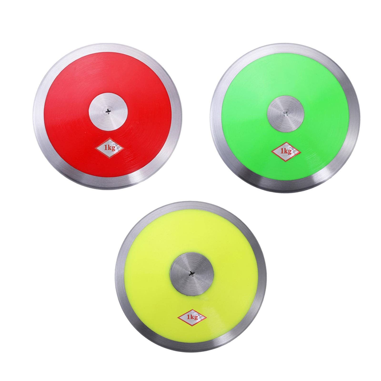 1kg Nylon with Steel Rim and C - Discus Throw Training review and price