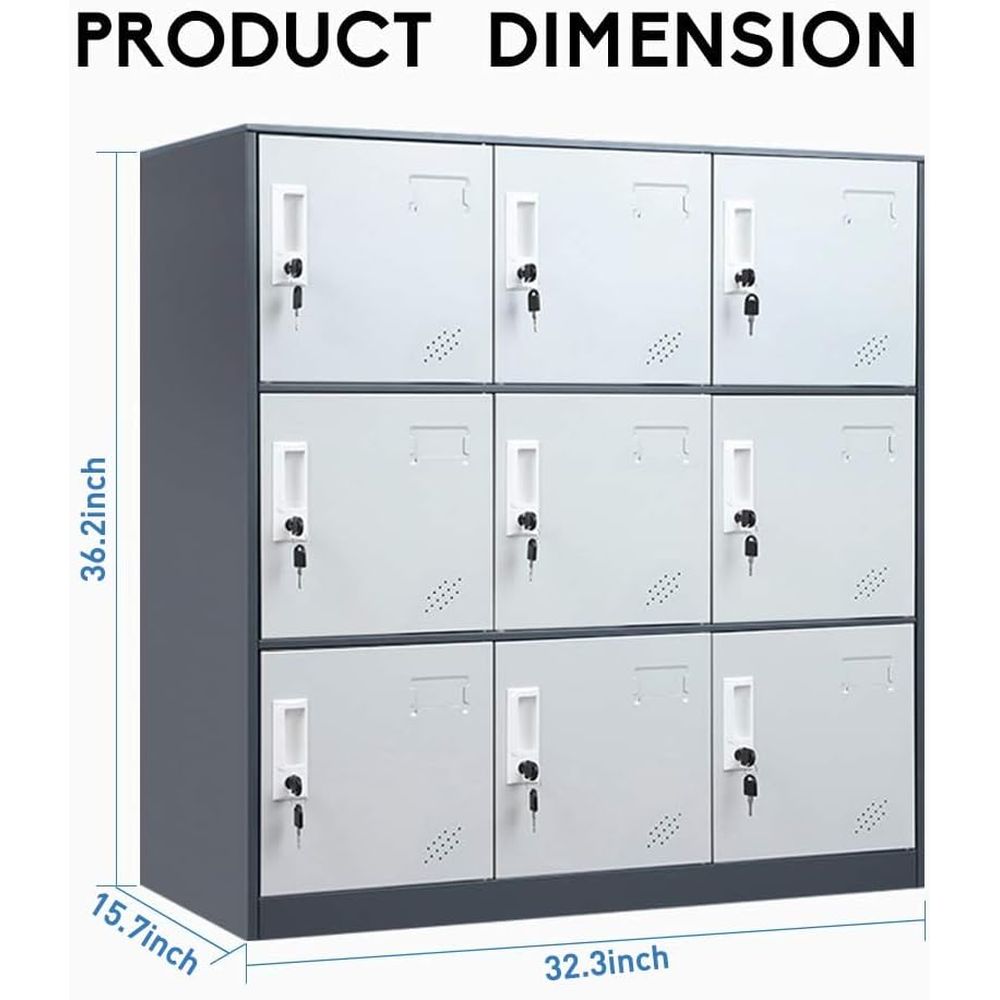 Metal Storage Locker Cabinet o - Sports Equipment Locker review and price