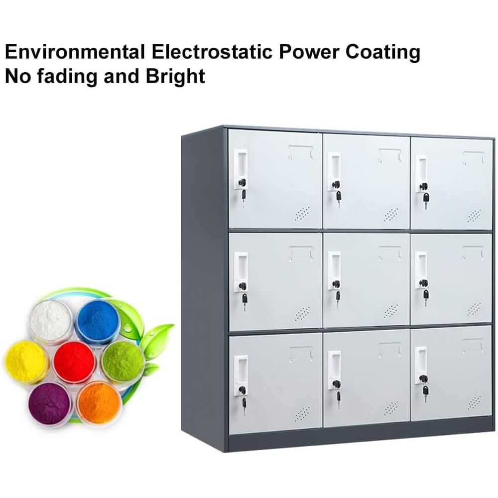 Metal Storage Locker Cabinet o - Sports Equipment Locker review and price