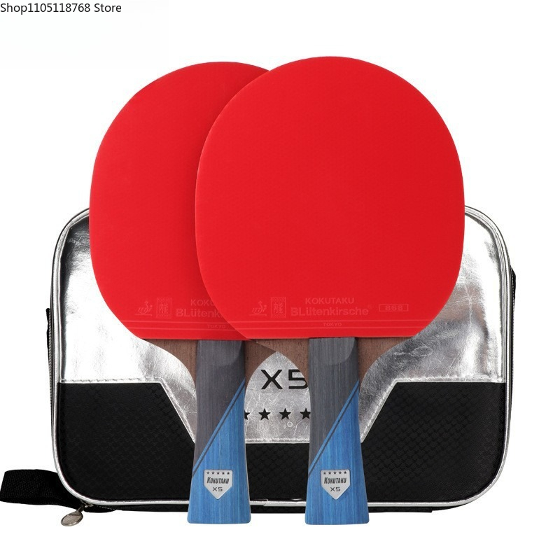 5 Star Ping Pong Paddle Set Pr - Table Tennis Paddle review and price