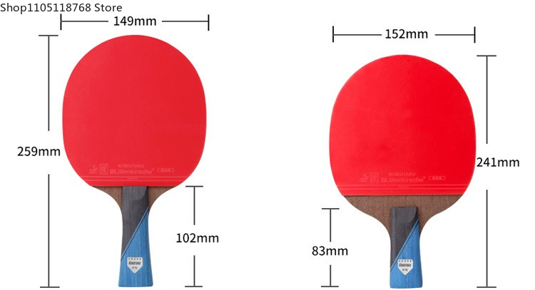 5 Star Ping Pong Paddle Set Pr - Table Tennis Paddle review and price