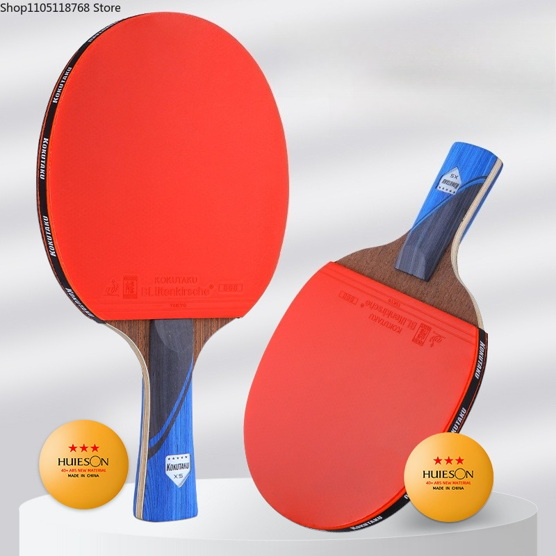5 Star Ping Pong Paddle Set Pr - Table Tennis Paddle review and price