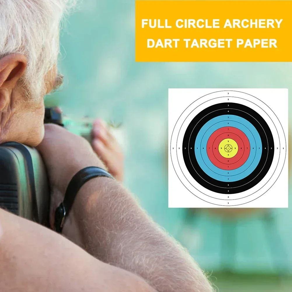 10pcs Xx-Profession Archery Ta - Archery Target Face review and price