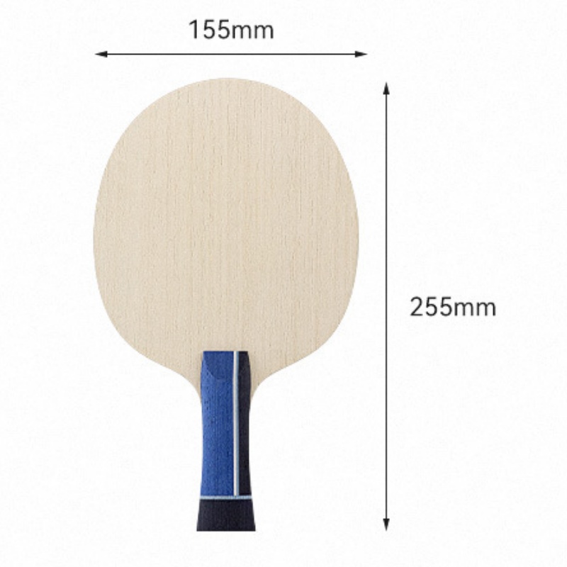 1PCS Blue Carbon Fiber Table T - Table Tennis Paddle review and price