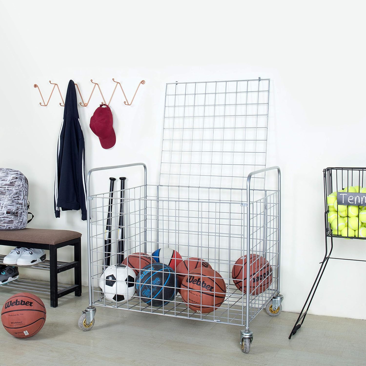 Professional Gym Metal Multi S - Sports Equipment Locker review and price