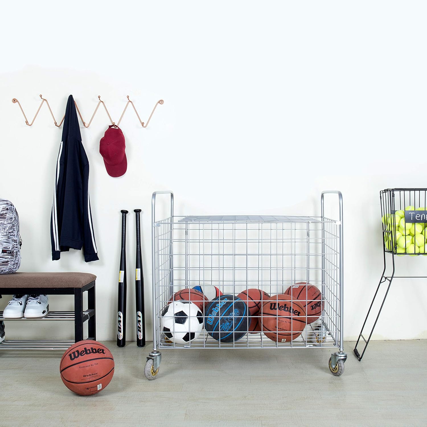 Professional Gym Metal Multi S - Sports Equipment Locker review and price