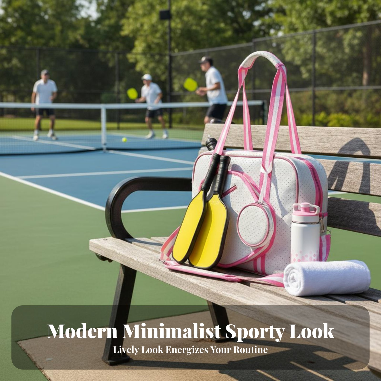 Pickleball Paddle Holder Bag B - Pickleball Paddle review and price