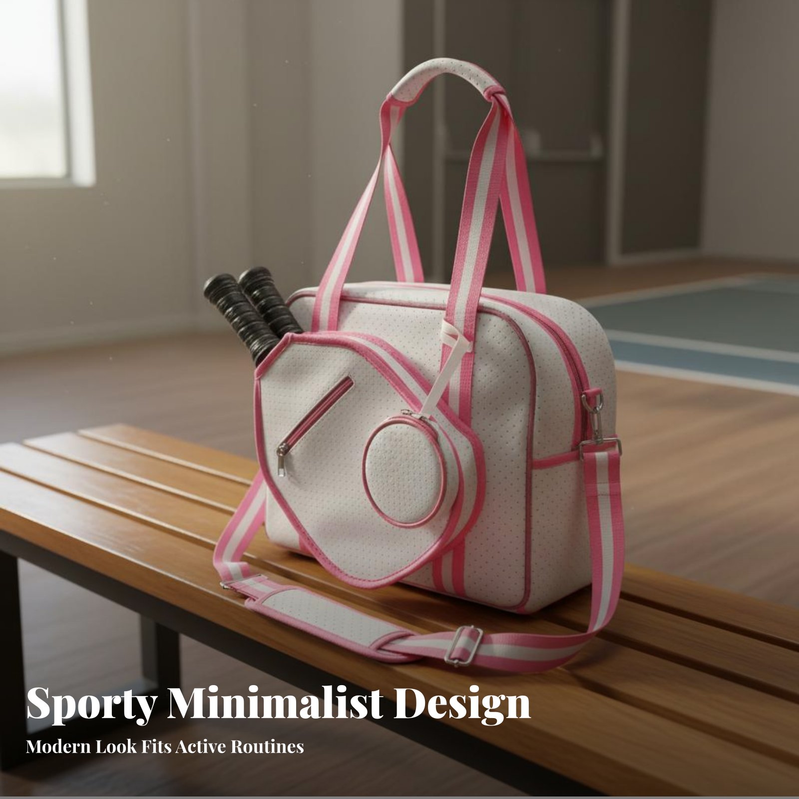 Pickleball Paddle Holder Bag B - Pickleball Paddle review and price