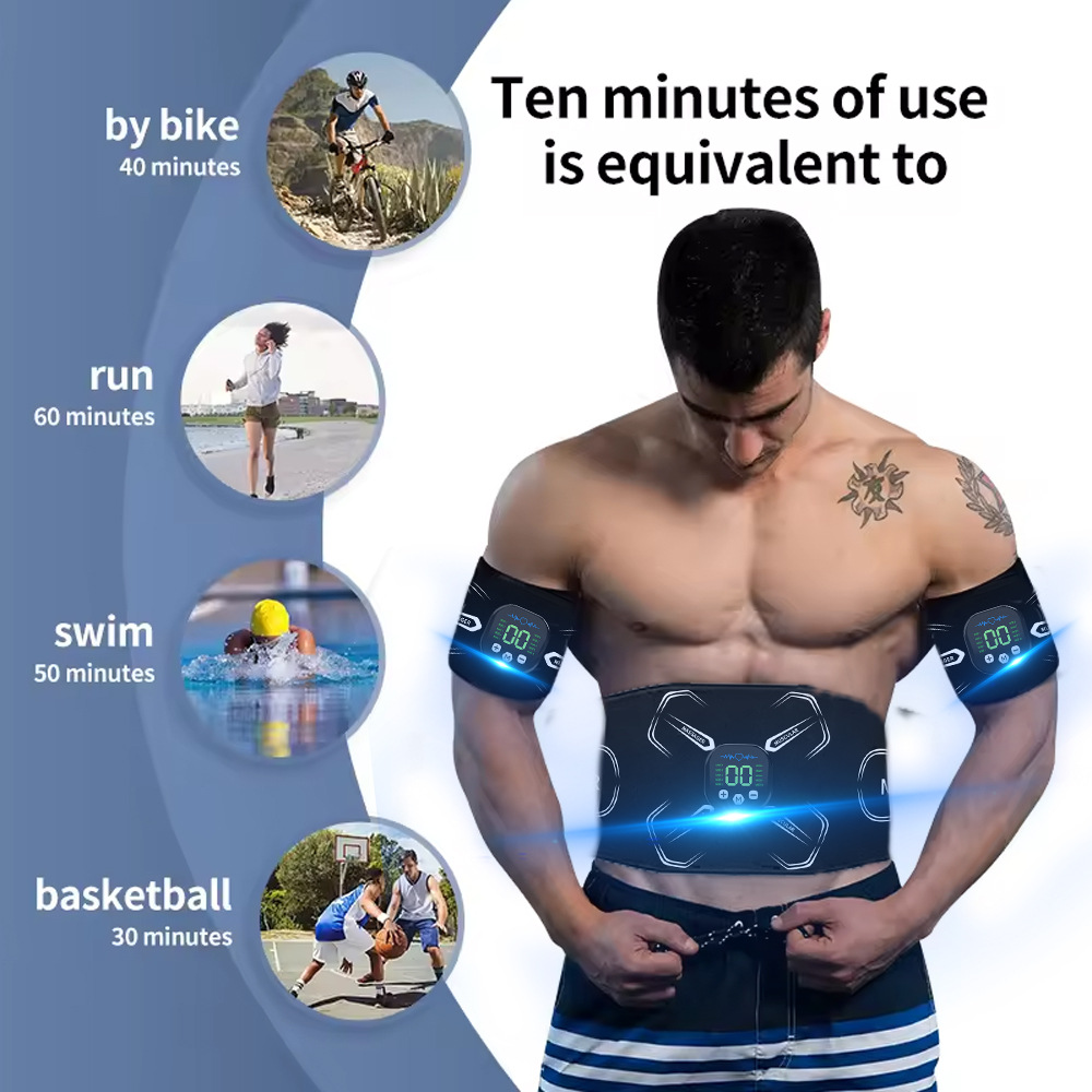 EMS Muscle Stimulator Abdomina - Sports Equipment Nearby review and price