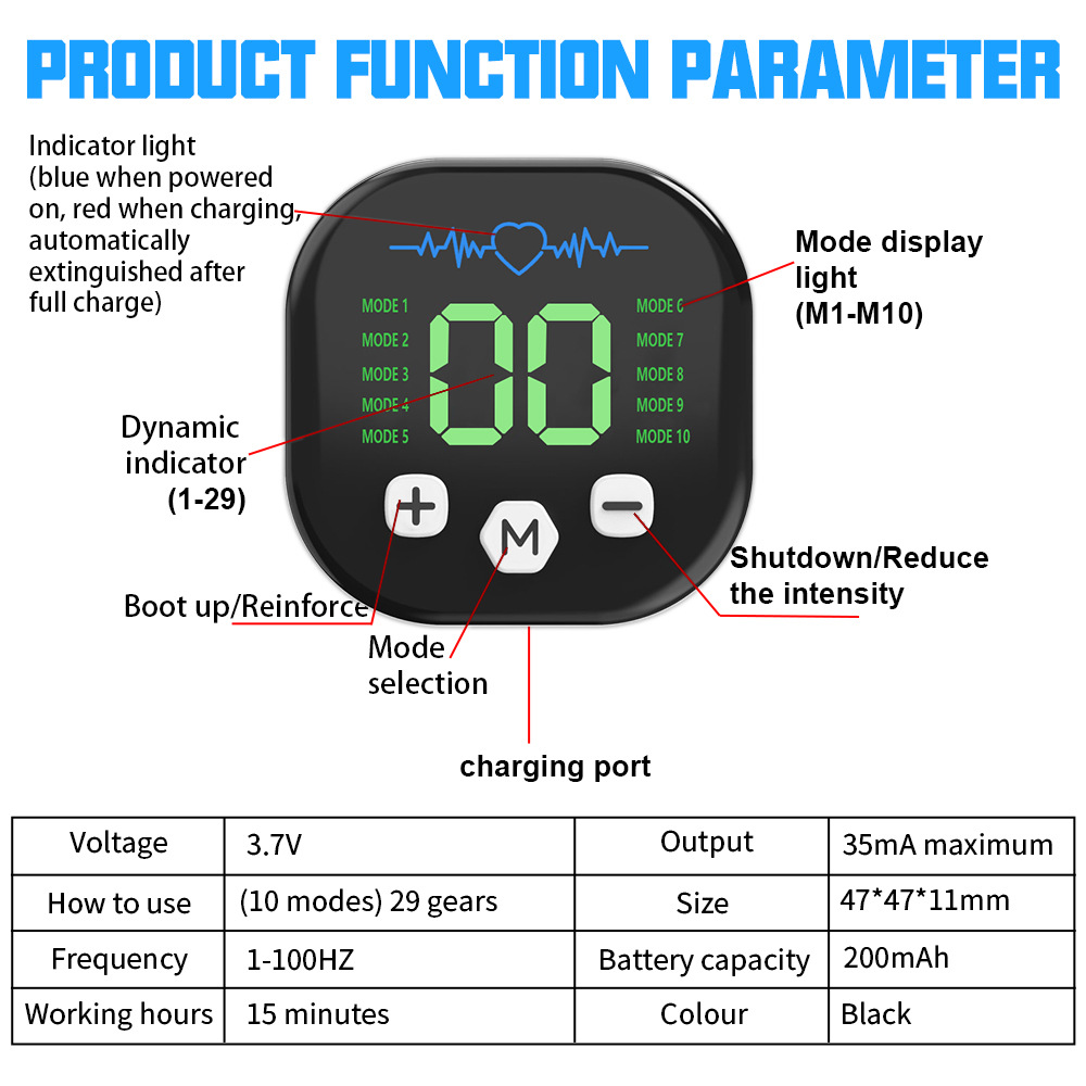 EMS Muscle Stimulator Abdomina - Sports Equipment Nearby review and price