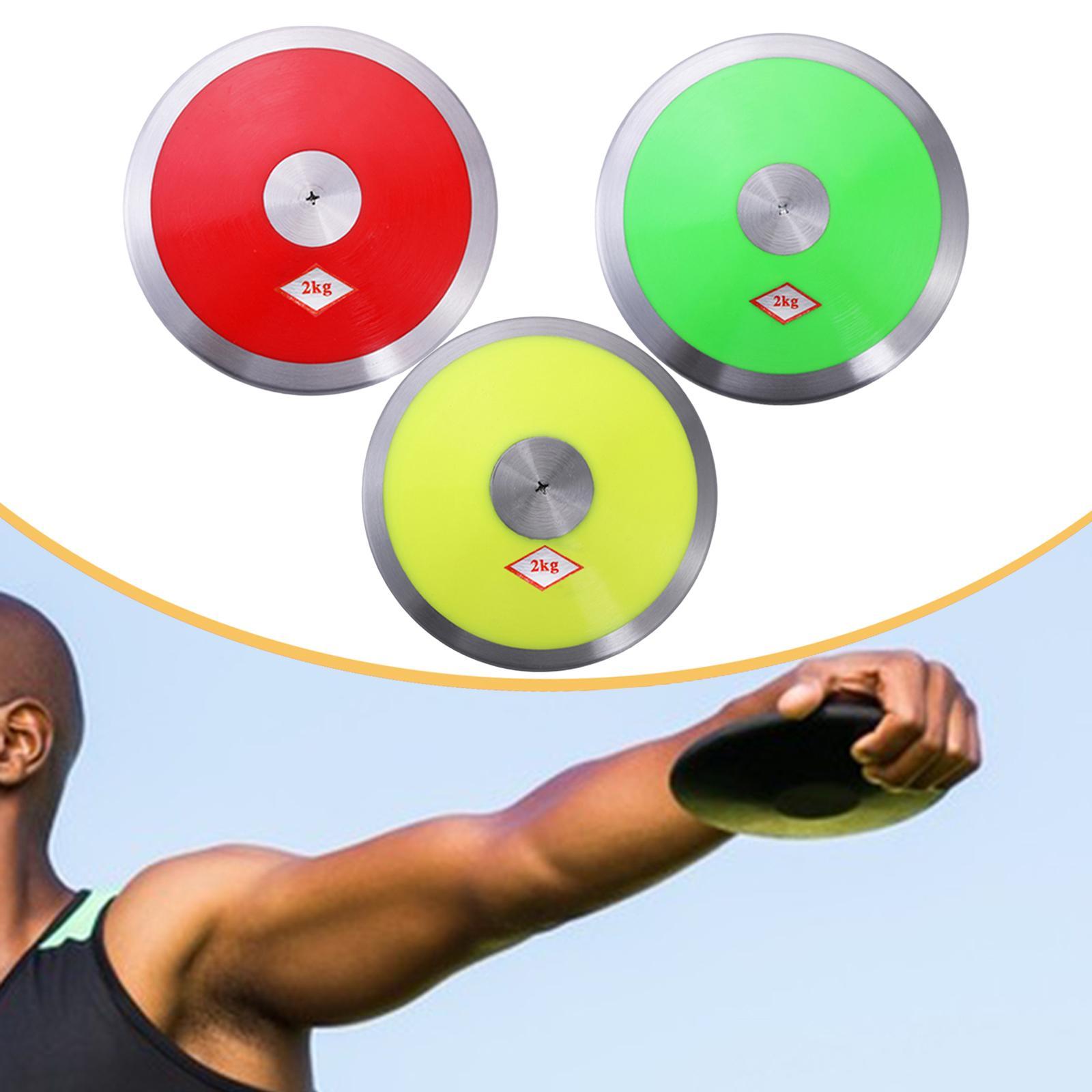 2kg Nylon Discus Throwing Disc - Discus Throw Training review and price