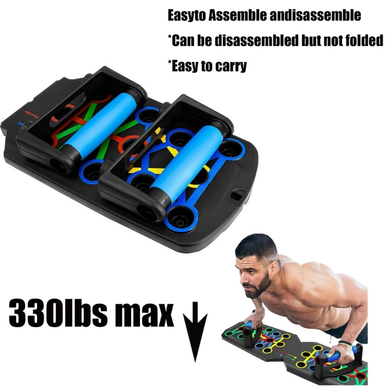 Foldable Push Up Board with Re - Sports Equipment Nearby review and price